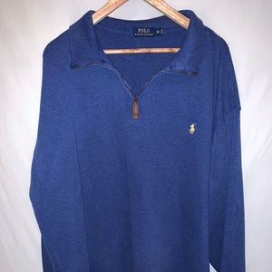Navy blue Ralph Lauren‘s quarter zip